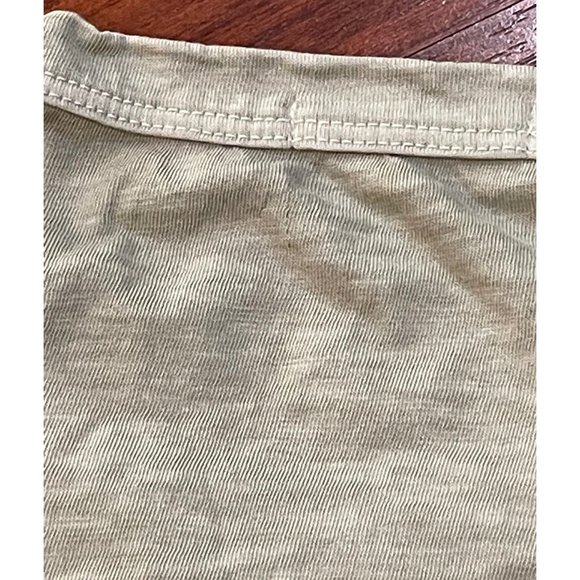 BUCK MASON  SLUB CURVED HEM TEE  SIZE L - Picture 11 of 11